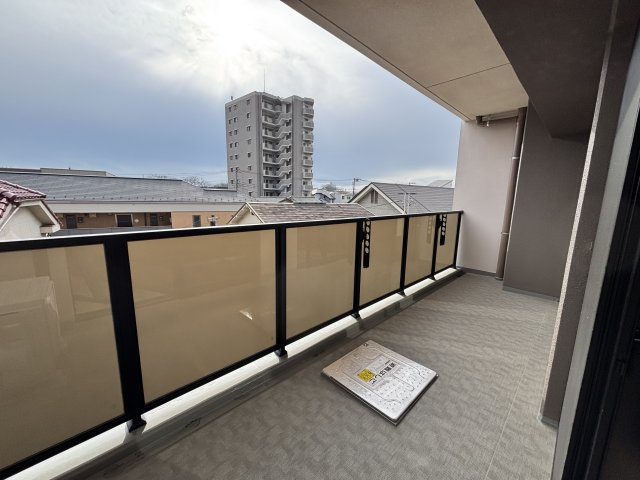 RJRプレシア川口のバルコニー