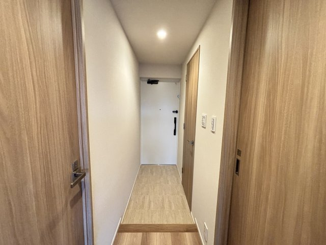 RJRプレシア川口の玄関