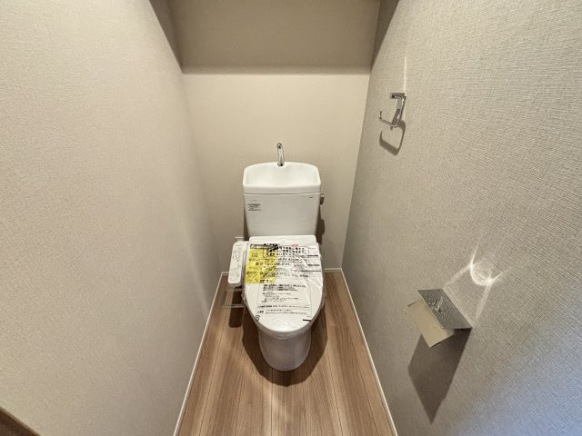 RJRプレシア川口のトイレ