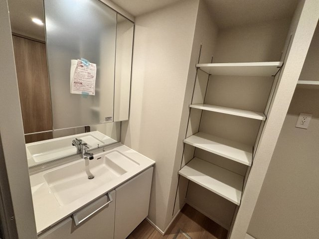 RJRプレシア川口の独立洗面台