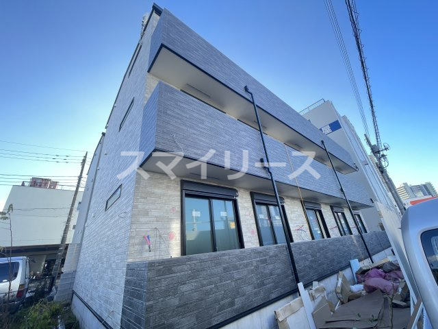 ルナモンド柏の葉のバルコニー