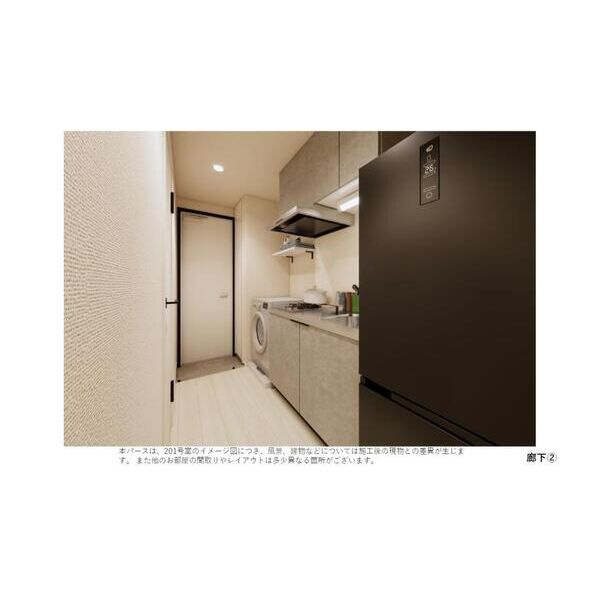 ルナモンド柏の葉の玄関