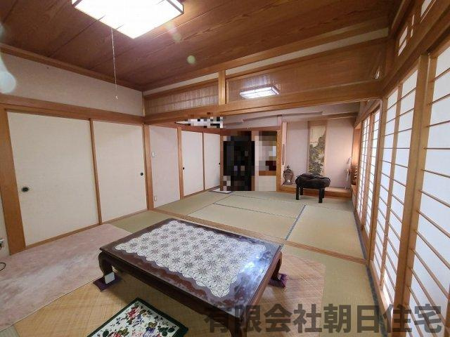 【和室】 | 東来待中古戸建 | 和室があると落ち着いた雰囲気になりますね