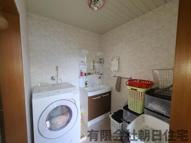 【ランドリースペース】 | 東来待中古戸建 | ランドリースペースです