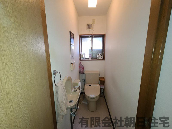 【トイレ】 | 東来待中古戸建 | トイレも気になるポイント