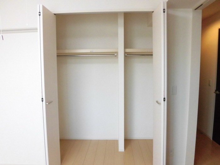 スリー・スター Ⅳ号館 Ａの収納|広々収納！