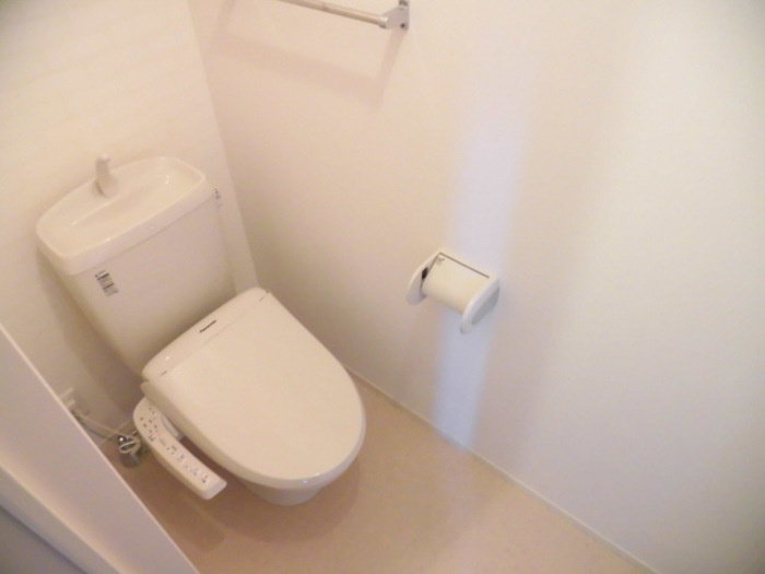 スリー・スター Ⅳ号館 Ａのトイレ|必須アイテム・ウォシュレット付！