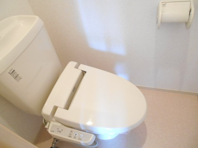 クリスタルベルのトイレ