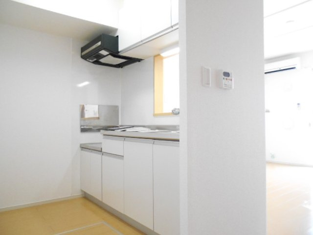 クリスタルベルのキッチン