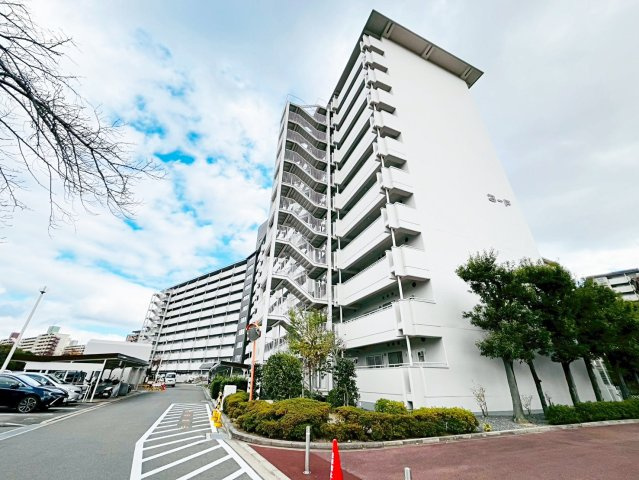 向島ニュータウン第三街区F棟