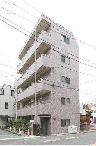 豊島区長崎６丁目の賃貸マンションの外観