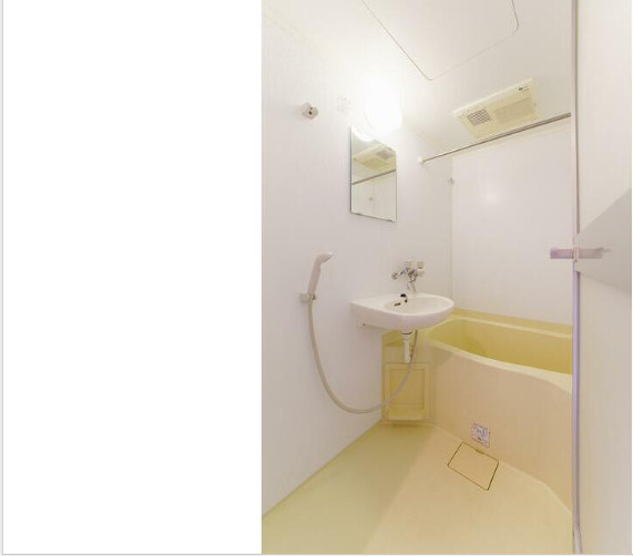 豊島区長崎６丁目の賃貸マンションの浴室