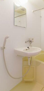 豊島区長崎６丁目の賃貸マンションの洗面所