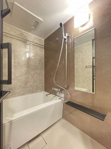 ルフォンプログレ本郷三丁目の浴室