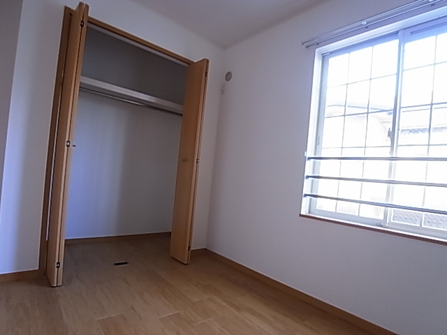 神戸市須磨区東落合２丁目のアパートの収納|クローゼット