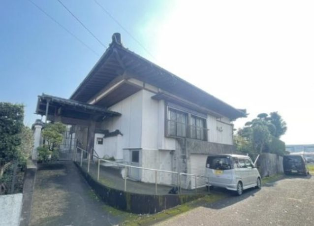 都城市若葉町の中古一戸建の外観
