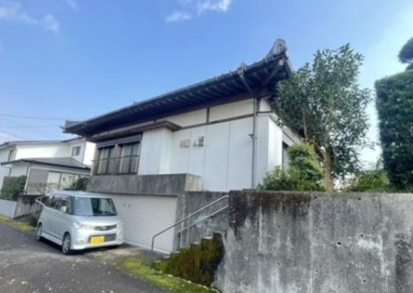 都城市若葉町の中古一戸建の外観