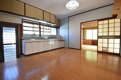 【キッチン】 | 樋脇町塔之原字西田間田戸建 