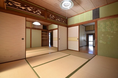 【和室】 | 樋脇町塔之原字西田間田戸建 