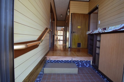 【玄関】 | 樋脇町塔之原字西田間田戸建 