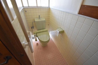 【トイレ】 | 樋脇町塔之原字西田間田戸建 