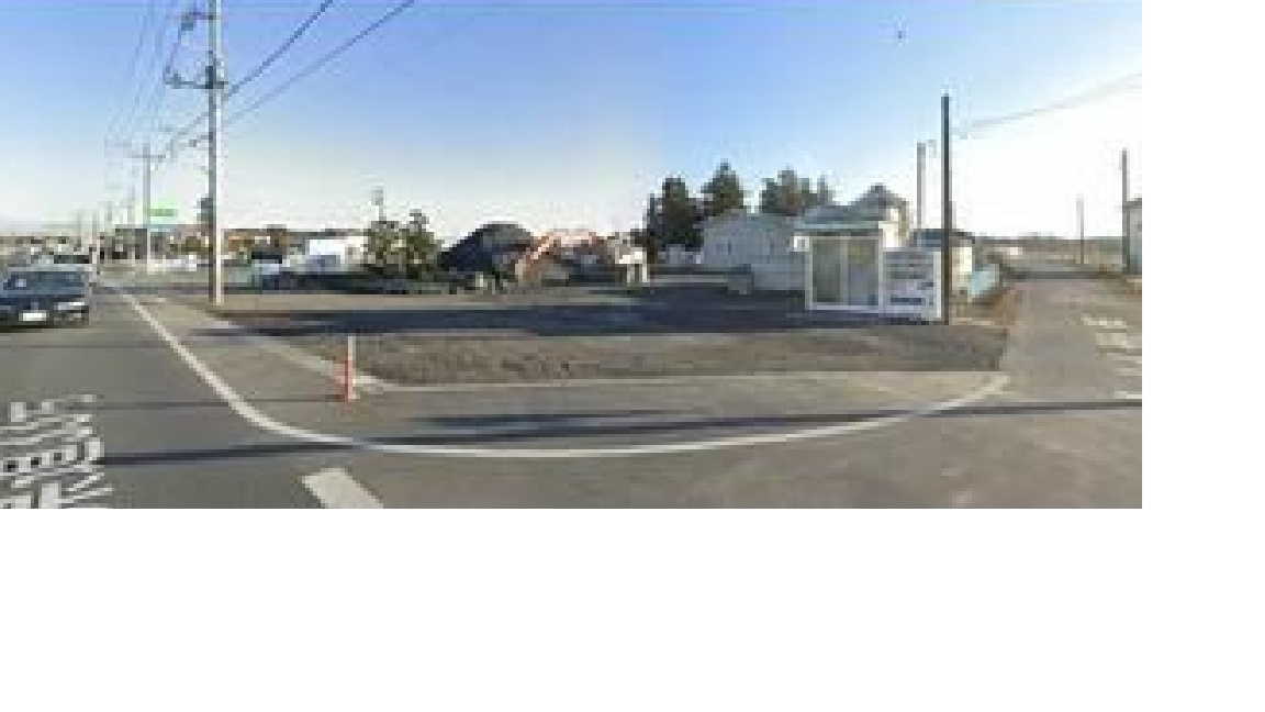 売地　小山市黒本の周辺