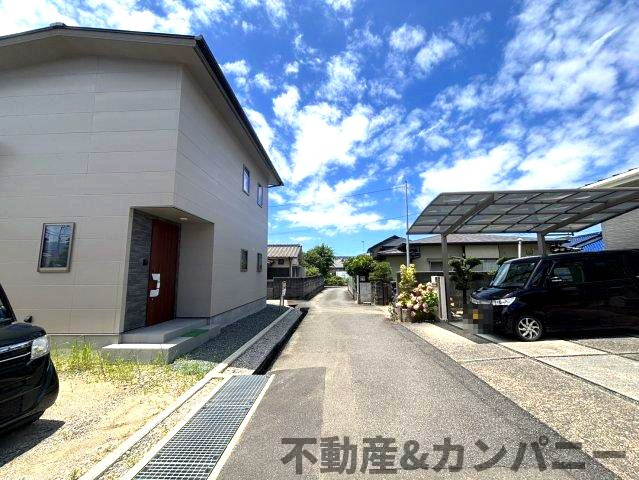水泥町新築戸建　ONO新築建売の前面道路含む現地写真|前面道路含む現地写真です