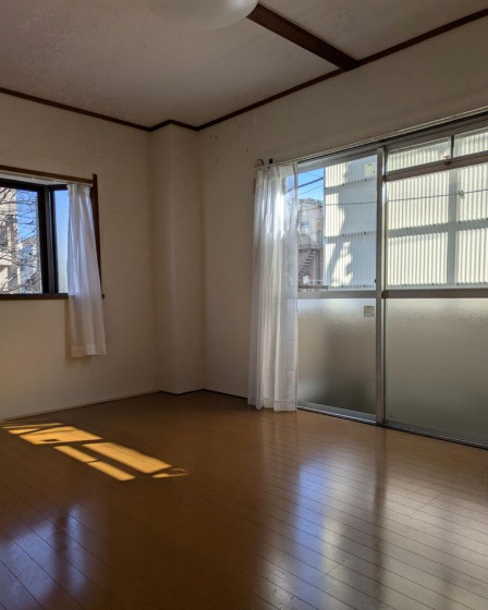 北区滝野川７丁目の一棟アパートの内装