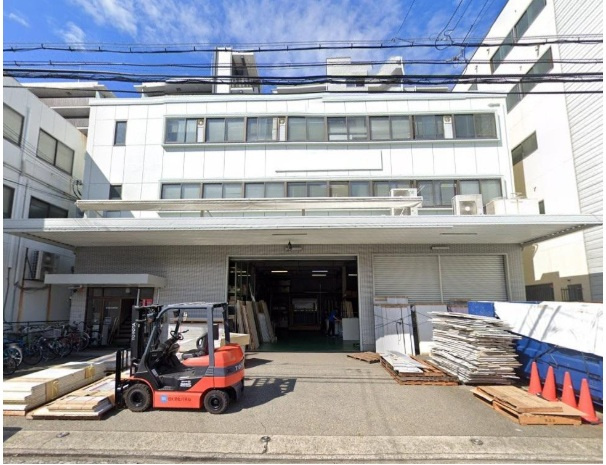 南吹田5丁目倉庫兼事務所の外観