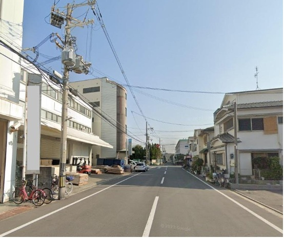 南吹田5丁目倉庫兼事務所