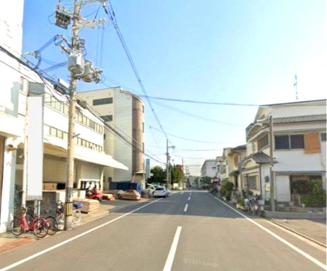 南吹田5丁目倉庫兼事務所の周辺