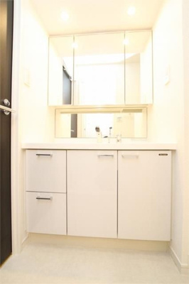 【洗面所】 | ROMEC勝どき（ロメック勝どき）