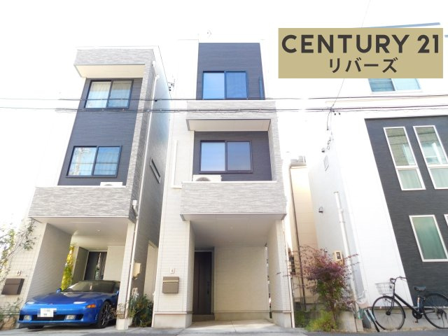 名古屋市中川区八熊２丁目の中古一戸建の外観|☆美邸☆　　いつでもご案内出来ます♪（お問合せ当日・平日・水曜・夜間でもＯＫ）　東海道本線「尾頭橋」駅８分！　金山総合駅まで徒歩圏内♪　屋上バルコニー付き♪　駐車１台ＯＫ！　食洗機完備！