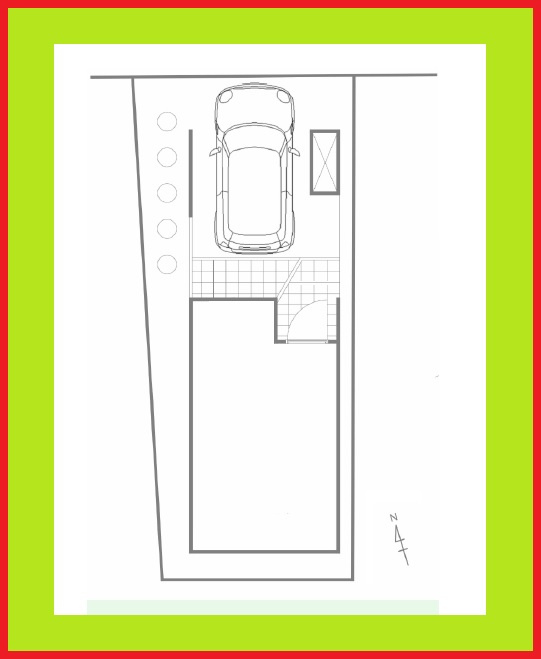 名古屋市中川区八熊２丁目の中古一戸建の区画図|◇区画図◇