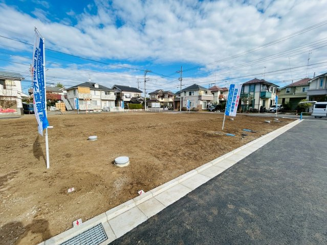 プレスティア昭島　宅地分譲全10区画売地　昭島市宮沢町　5号区　建築条件なし