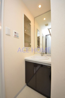 【洗面所】 | S-RESIDENCE難波Viale