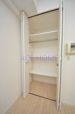 【収納】 | S-RESIDENCE難波Viale