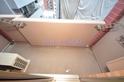 【バルコニー】 | S-RESIDENCE難波Viale