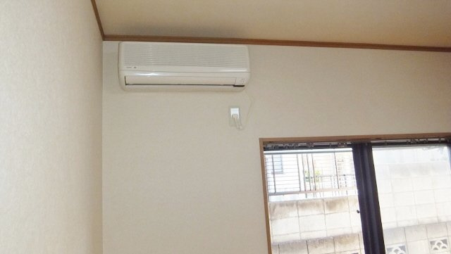 ウエストウッドの設備|エアコン完備