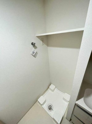 【設備】 | ブライズ高円寺 | 室内洗濯機置き場。