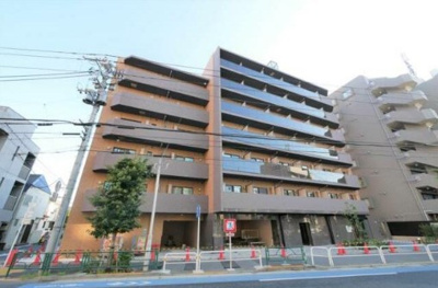 【外観】 | ブライズ高円寺 | 鉄筋コンクリート造のがっちりとした建物。