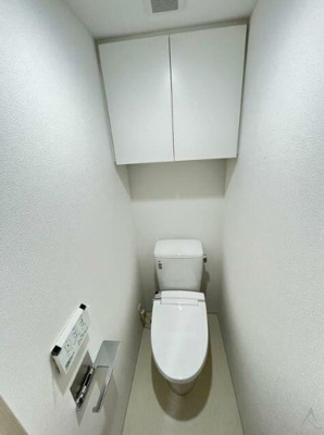 【トイレ】 | ブライズ高円寺 | 温水洗浄便座。