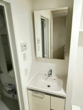 【独立洗面台】 | ブライズ高円寺 | 嬉しい独立洗面台付き。