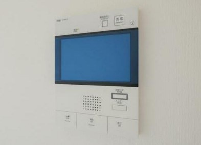 【セキュリティ】 | ブライズ高円寺 | モニター付きインターホンで防犯面も安心です！
