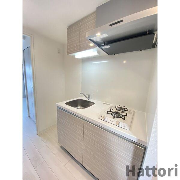 ArtizA新大阪D.C.のキッチン