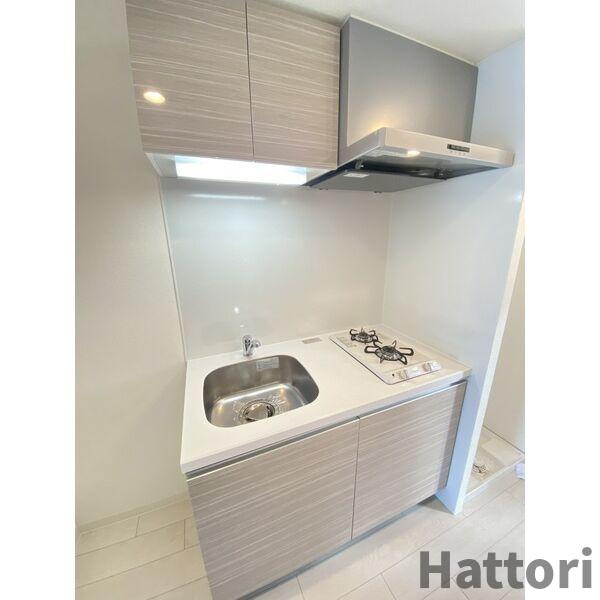 ArtizA新大阪D.C.のキッチン