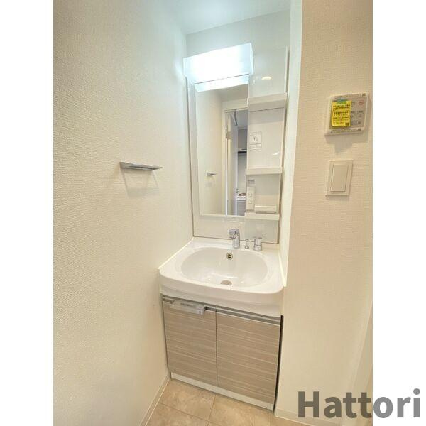 ArtizA新大阪D.C.の洗面所