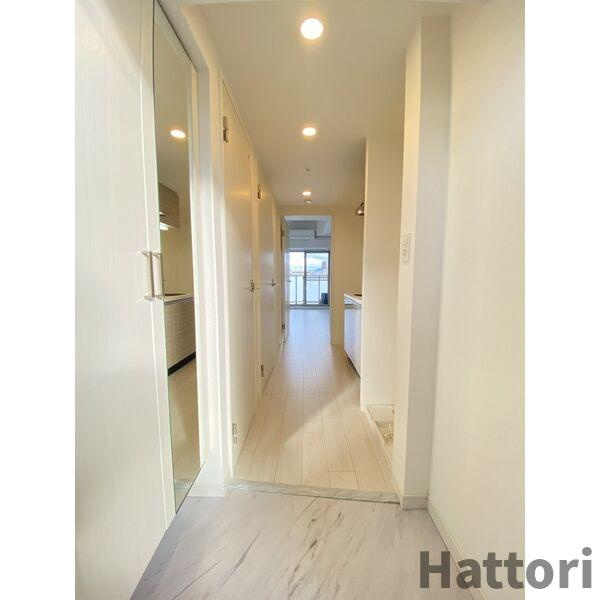 ArtizA新大阪D.C.の玄関