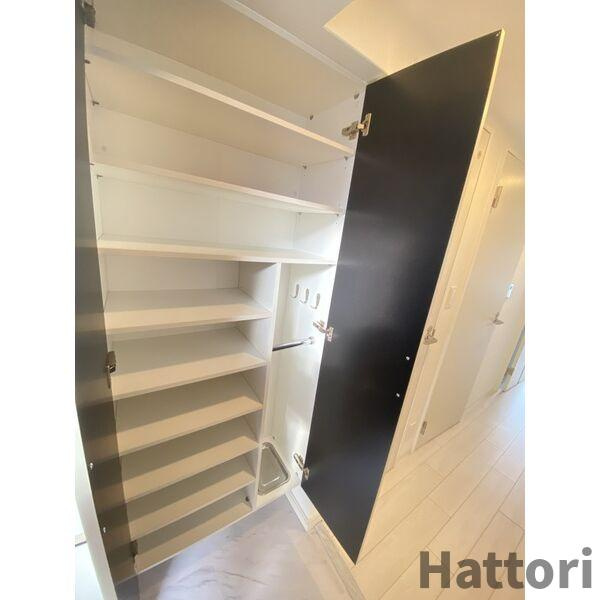 ArtizA新大阪D.C.の収納