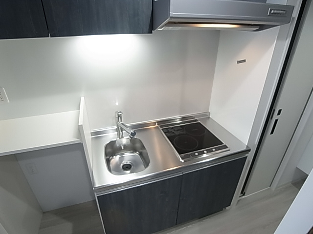 神戸市須磨区戸政町１丁目の賃貸マンションのキッチン|システムキッチン